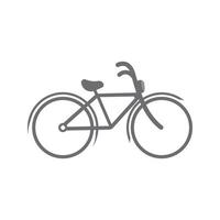 Fahrrad-Logo-Illustrationsdesign vektor