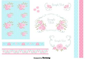 Free Vector Set von Design-Elemente