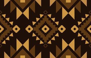 Navajo-Indianer-Stoff nahtloses Muster, geometrischer Stammes-ethnischer traditioneller Hintergrund, Design-Elemente, Design für Teppich, Tapete, Kleidung, Teppich, Interieur, Stickerei-Vektor-Illustration. vektor