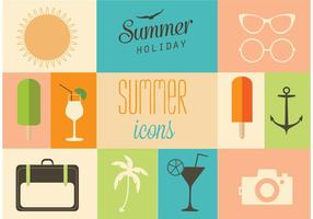 Gratis Vector Sommar Design