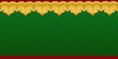 dekoratives islamisches hintergrundvektordesign vektor