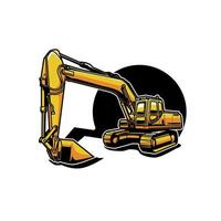 bagger illustration vektor design