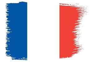 französische Nationalflagge vektor