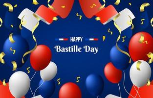 Bastille Tag Hintergrund vektor