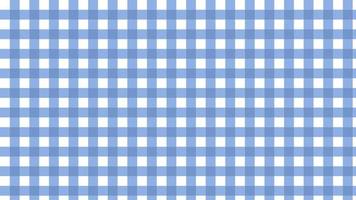 söt blå gingham, schackbräde, rutmönster bakgrundsillustration, perfekt för tapeter, bakgrund, vykort, bakgrund för din design vektor