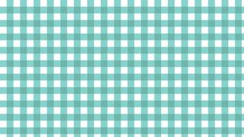 Ästhetischer niedlicher grüner Gingham, Schachbrett, Plaid, Tartanmusterhintergrundillustration, perfekt für Tapete, Hintergrund, Postkarte, Hintergrund für Ihr Design vektor