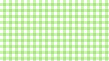 Ästhetischer niedlicher pastellgrüner Gingham, Schachbrettmuster, Plaid, Tartanmuster-Hintergrundillustration, perfekt für Tapeten, Kulissen, Postkarten, Hintergrund für Ihr Design vektor