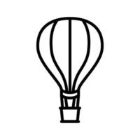 Design-Vektorvorlage für Luftballons vektor