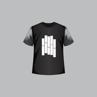 kreativ och unik t-shirtdesign för man. mans t-shirt. senaste mannens t-shirt. vektor