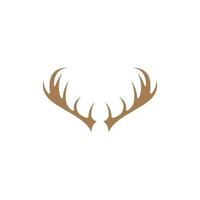 horn logotyp ikon design illustration vektor