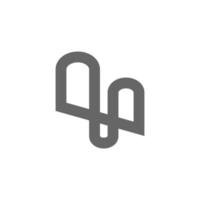 buchstabe m logo symbol illustration vektor