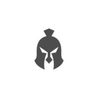 Gladiator-Logo-Symbol-Illustration vektor