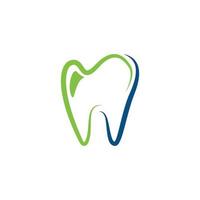 tand, dental ikon logotyp design vektor