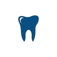 tand, dental ikon logotyp design vektor