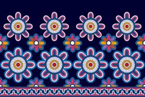 abstraktes geometrisches Motiv ethnisches nahtloses Musterdesign. aztekischer Stoff Teppich Mandala Ornamente Textildekorationen Tapete. tribal boho native ethnische türkei traditionelle stickerei vektor hintergrund