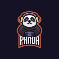 Panda-Esport-Logo-Abzeichen