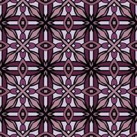abstrakter geometrischer nahtloser Hintergrund. Muster. vektor