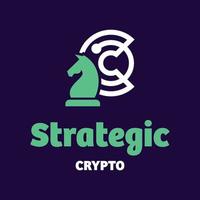 strategisk kryptologotyp vektor