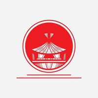 japansk pagod vektor silhuett linje popkonst potrait logo färgglada design. abstrakt vektor illustration. isolerade svart bakgrund för t-shirt, affisch, kläder.