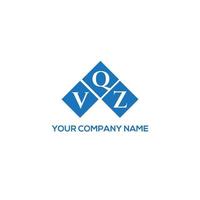 vqz kreative Initialen schreiben Logo-Konzept. vqz-Brief-Design.vqz-Brief-Logo-Design auf weißem Hintergrund. vqz kreative Initialen schreiben Logo-Konzept. vqz Briefgestaltung. vektor