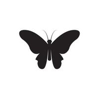 Schmetterlingslogo-Design vektor