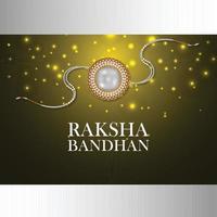 glad raksha bandhan designkoncept vektor