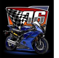 motorsport racing flagga bakgrund vektor