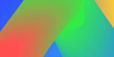 abstrakter hintergrund blau orange und grün vektor