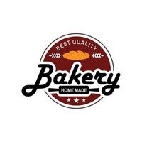 Bäckerei-Vektor-Logo vektor