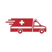 Krankenwagen-Vektor-Logo vektor