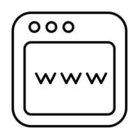 Website-Finanzierungsbezogenes Vektorliniensymbol. editierbarer Strich Pixel perfekt. vektor