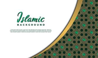 arabisk elegant lyxig dekorativ islamisk bakgrund med islamiskt mönster dekorativ ornamentarabisk elegant lyxig dekorativ islamisk bakgrund med islamisk mönster dekorativ prydnad vektor
