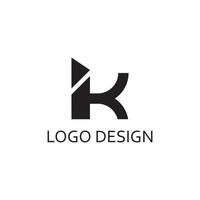 kreativer brief ap geometrisch für logo unternehmen design.eps vektor