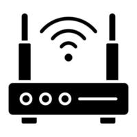 Wi-Fi-Verbindungssymbol vektor