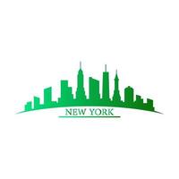 Skyline von New York illustriert vektor