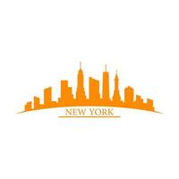 Skyline von New York illustriert vektor