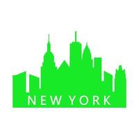 Skyline von New York illustriert vektor