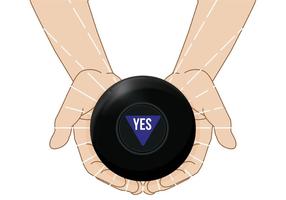 Magic 8 Ball Vektor