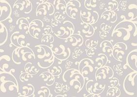 Seamless Floral Background Vector