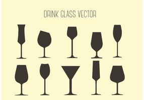 Gratis Vector Drink Glasses