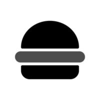 Abbildung Vektorgrafik Burger-Symbol vektor