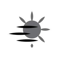 illustration vektorgrafik av dimma dag ikon vektor
