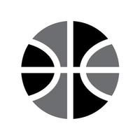 Basketball-Symbol-Vorlage vektor