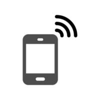 Abbildung Vektorgrafik von Smartphone-Symbol vektor