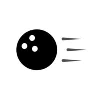 Abbildung Vektorgrafik Bowling-Symbol vektor