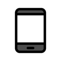 Illustrationsvektorgrafik des Smartphone-Symbols vektor