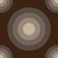 abstrakte Ellipse Musterdesign Hintergrund Design-Vorlage, grau, braun vektor