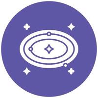 Galaxie-Icon-Stil vektor