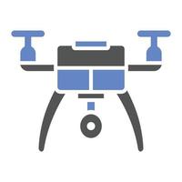 drone ikon stil vektor