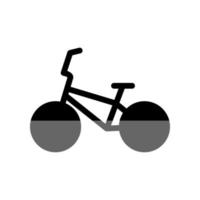 Abbildung Vektorgrafik Fahrrad-Symbol vektor